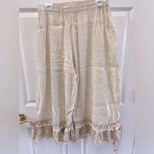 Vintage Kitty linen pants